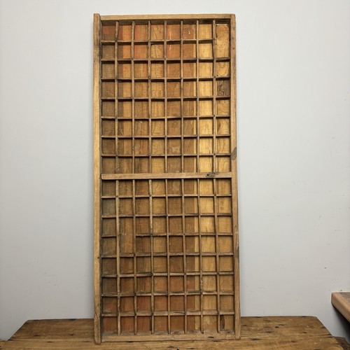 Vintage wooden printers - xl,