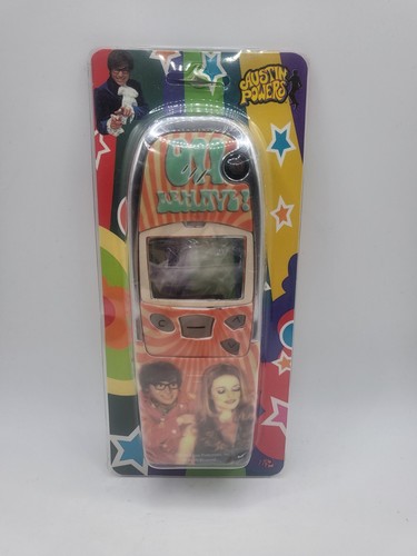 New austin powers - powers, phone