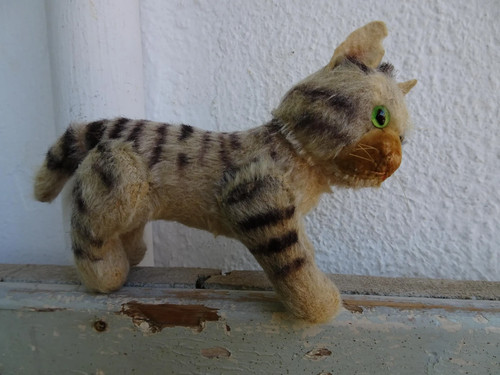 Rare steiff cat 5 - cat,5, way