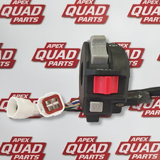 Left Handlebar Start Stop