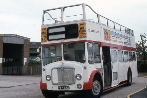 East kent regent 7855 bus - kent,