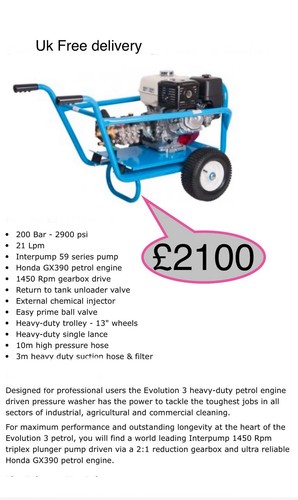 Honda gx390 pressure washer - gx390,