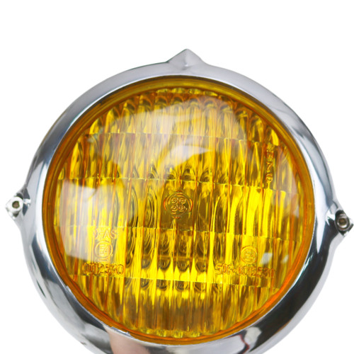 Motorcycle vintage headlight - vintage,