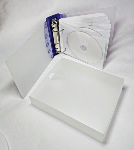 Dvd keeper cd case - dvd, cd/dvd