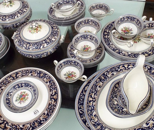 Wedgwood florentine dark - wedgwood, (dark