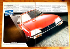 CITROEN CX - c.1981 ORIGINAL