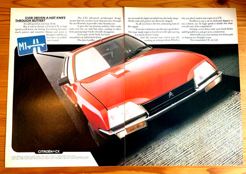 Citroen c 1981 original - cx, c.1981