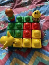 Lego Duplo Primo Stack Baseplate, Figure, Rattle, Elephant, 13 Assorted Bricks