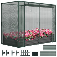 NAIZEA Galvanized Raised