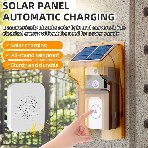 Wireless visual doorbell - wireless,