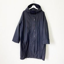 COS Women's Navy Blue Rubber