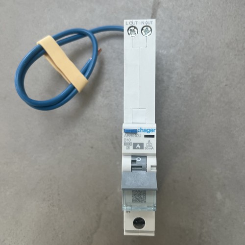 Hager arr910u afdd - hager, b10a