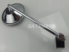 1x Chrome  Long 8" Stem Clamp