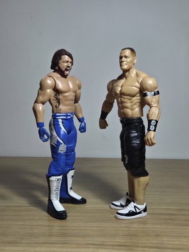 Wwe mattel wrestling figures - wwe,