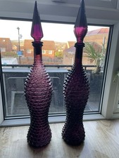 Empoli Genie glass Bottle