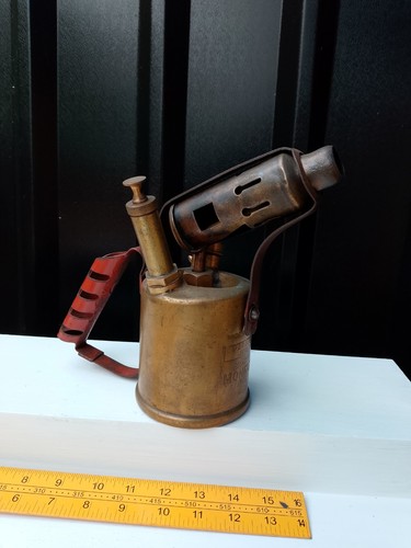 Vintage monitor blow lamp - vintage,