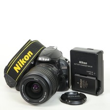 Nikon D3100 DSLR & 18-55mm G