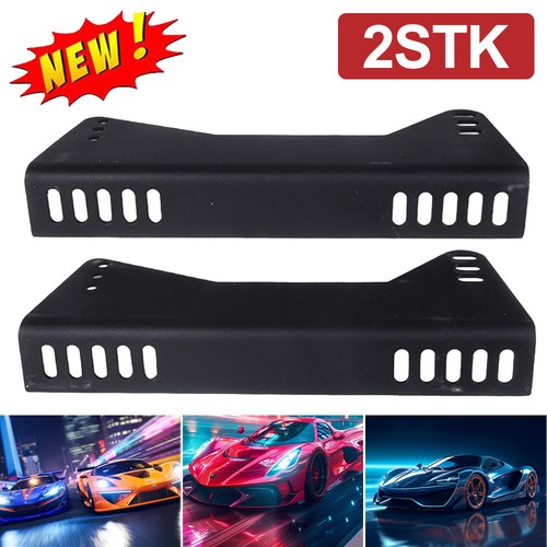 Bucket seat brackets impact - seat,