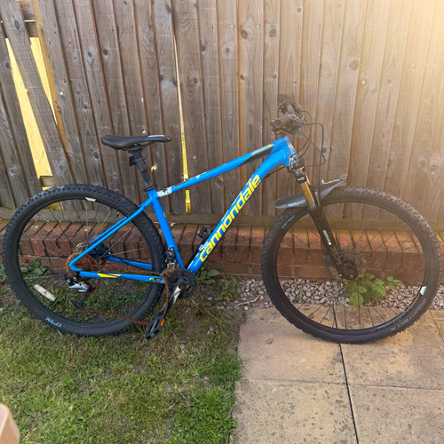 Cannondale 29in hardtail - cannondale,