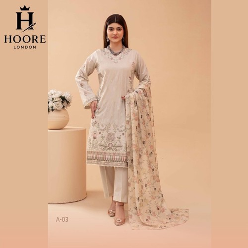 Women pakistani piece lawn - women's,