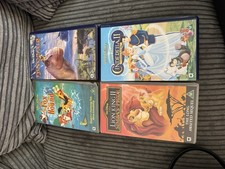 Bundle Of Disney VHS Video