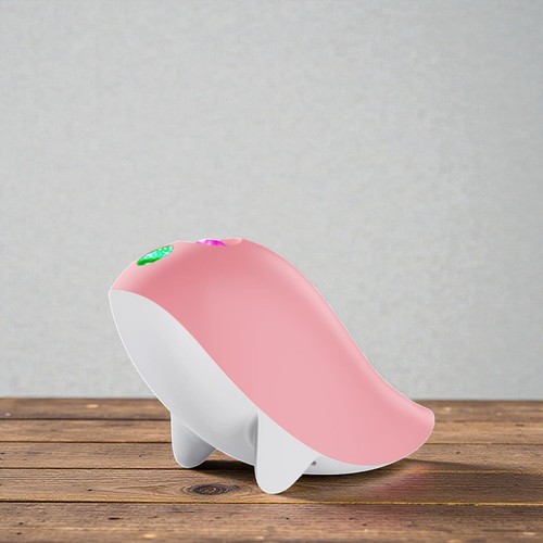 Kids star projector - pink, whale