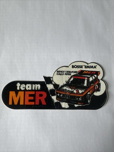Vintage team mer - mer, rally