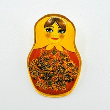Vintage Russian Nesting Doll