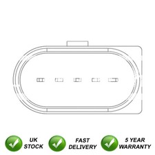 SJR Mass Air Flow Meter Sensor