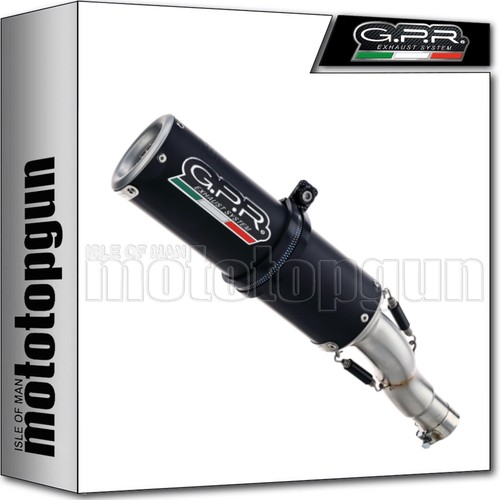 Exhaust black titanium gpr - exhaust,