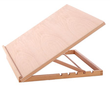 Wooden artist workstation - wooden, a2
