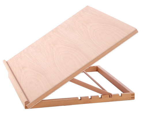 Wooden artist workstation - wooden,