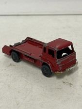 Husky Bedford TK 7 Ton Skip Lorry Red Unboxed