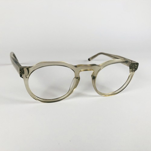 Osiris eyeglasses clear beige - eyeglasses,
