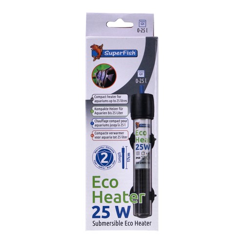 Superfish eco heater 25w for - superfish,