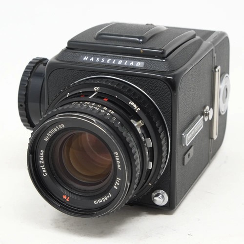 Used hasselblad 500cm with - hasselblad,