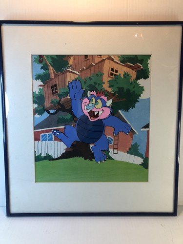 Pet monster cartoon - my,