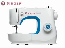 SINGER M3205 Sewing machine - White / Blue. Brand New