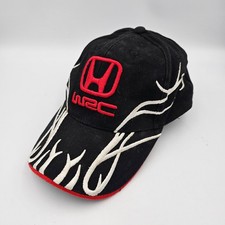 Honda WRC Flame Embroidered