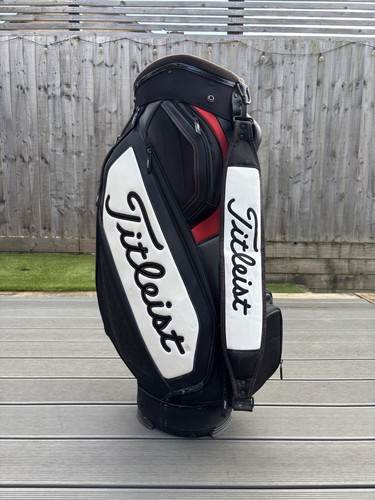Titleist tour staff golf bag - titleist,