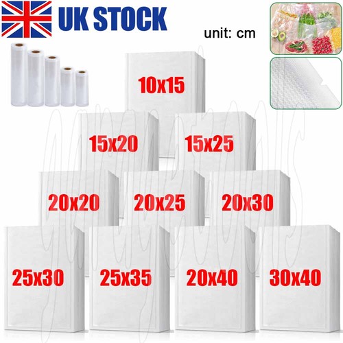 Vacuum sealer bags textured - sealer,