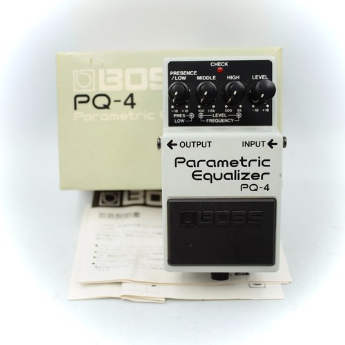 Boss parametric equalizer - parametric,