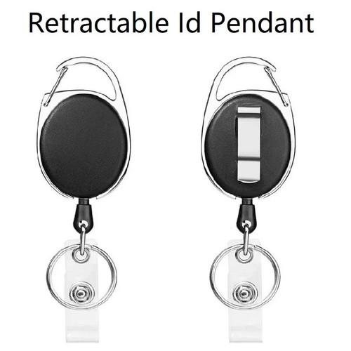 Retractable badge reel - id,