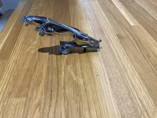 Genuine chrome jaguar leaper - chrome,