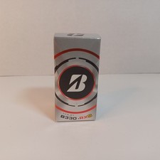 Bridgestone Tour B330-RXS Golf Balls - White - 1 Ball Sleeve (2 Golf Balls)
