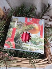 Box Vintage Red West German Christmas Candles for Pyramid / Angel Chimes