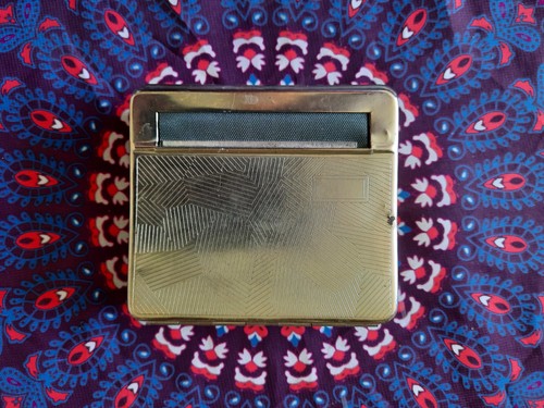 Vintage cigarette rolling - vintage,