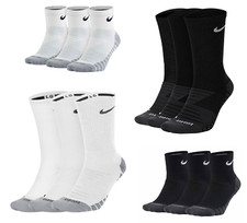 Nike Socks Men Women Dri-Fit 3