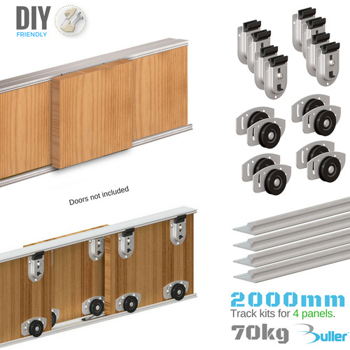 Wardrobe sliding door - wardrobe,