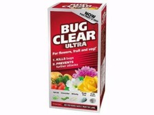 Bug Clear Ultra 200ml Flowers Fruit Vegetables Now used on Edible Crops